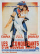 Unconquered Movie Poster Print showcasing stunning cinematic art.