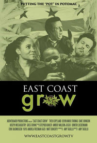 East Coast Grow Movie Poster Print showcasing vibrant artwork