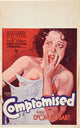 Compromised Movie Poster Print showcasing dramatic cinematic art.