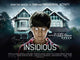 Insidious Movie Poster Print showcasing horror film imagery.