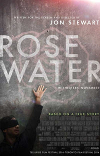 Rosewater Movie Poster Print showcasing vibrant colors and artistic design.