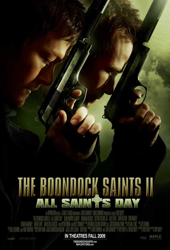 The Boondock Saints II: All Saints Day Poster Print 11 x 17