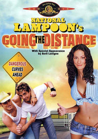 Going the Distance Movie Poster Print showcasing vibrant colors and cinematic themes.