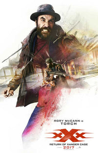 xXx: Return of Xander Cage Movie Poster Print showcasing action-packed visuals.