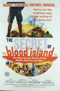 The Secret of Blood Island movie poster print showcasing classic film art.
