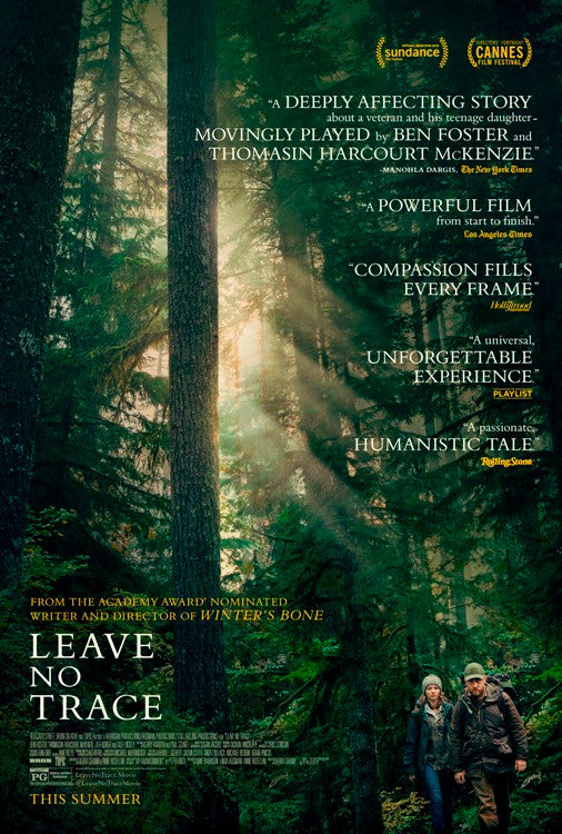 Leave No Trace Movie Poster Print (27x40)