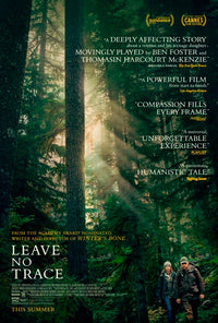 Leave No Trace Movie Poster Print (27x40)