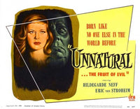 Alraune Movie Poster featuring classic cinematic artwork.