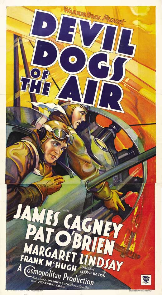 Flying Leathernecks Movie Poster Print showcasing U.S. Marines in action.