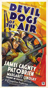 Flying Leathernecks Movie Poster Print showcasing U.S. Marines in action.