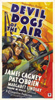 Flying Leathernecks Movie Poster Print showcasing U.S. Marines in action.