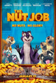 The Nut Job Movie Poster featuring colorful characters from the animated film.
