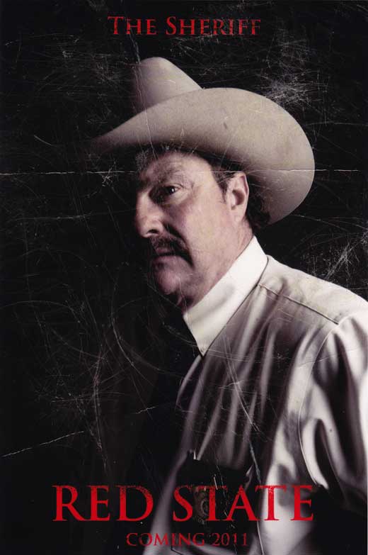 Red State Movie Poster Print showcasing gripping cinematic artwork.