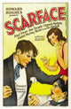 Scarface Movie Poster Print featuring Tony Montana.