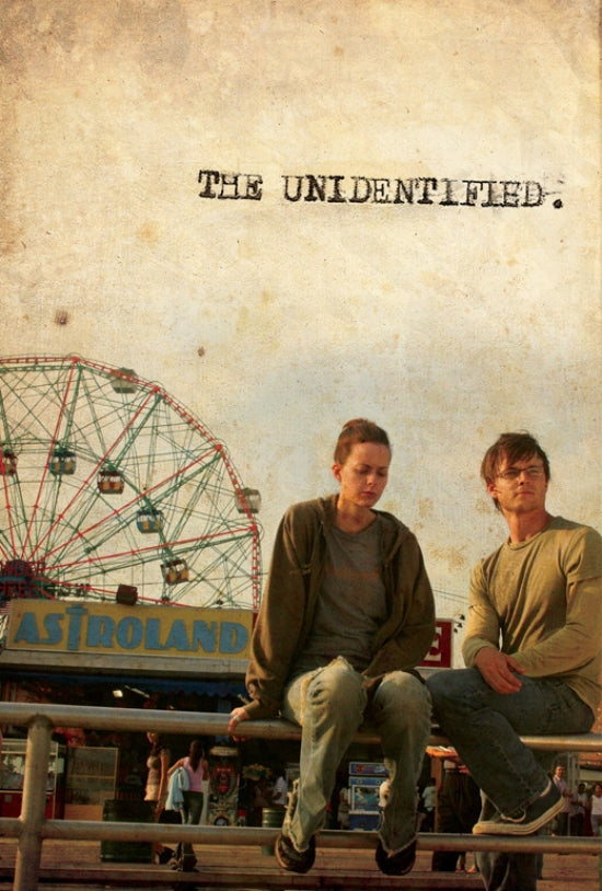 The Unidentified Movie Poster showcasing artistic design