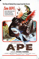 A*P*E* movie poster print showcasing vibrant colors and cinematic imagery.