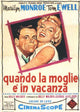 The Seven Year Itch Movie Poster Print showcasing classic cinema art.