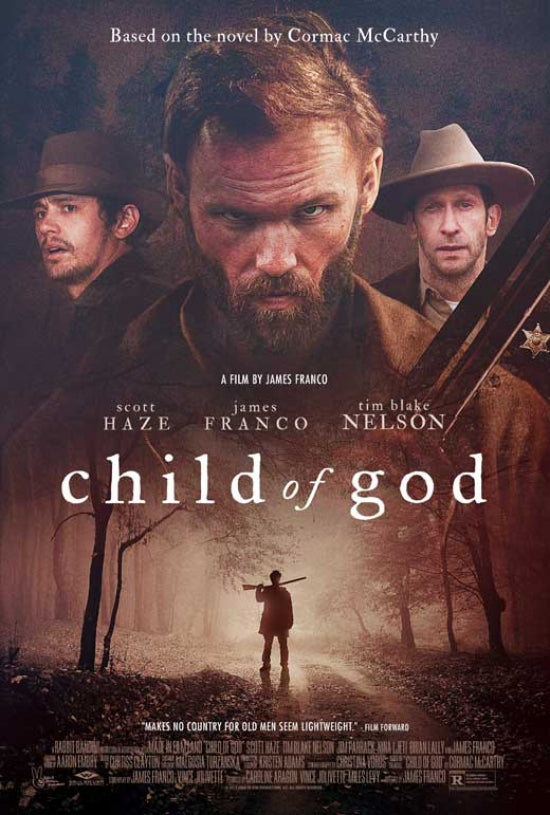 Child of God movie poster print showcasing haunting visuals.
