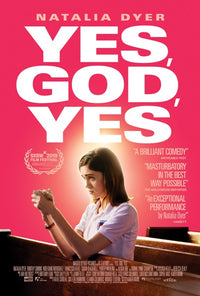Yes, God, Yes Movie Poster Print featuring vibrant imagery