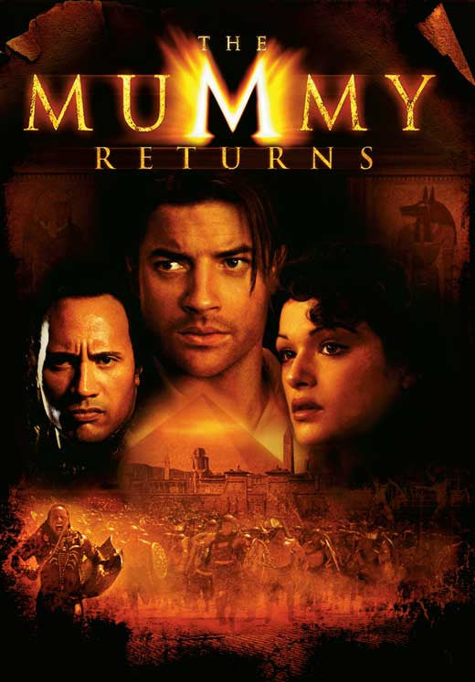 The Mummy Returns Movie Poster Print (11 x 17)