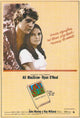 Love Story Movie Poster Print featuring iconic romance imagery
