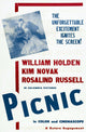 Picnic Movie Poster Print showcasing classic film art.