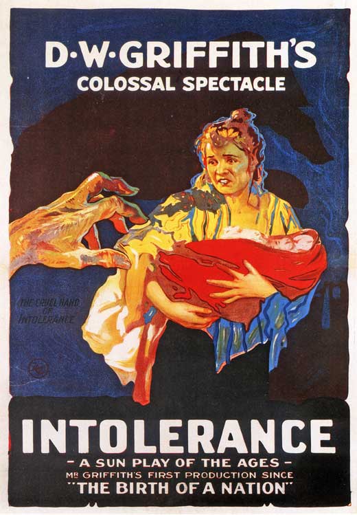 Intolerance: Love's Struggle Throughout the Ages Movie Poster Print