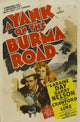 A Yank on the Burma Road movie poster print featuring vibrant imagery.