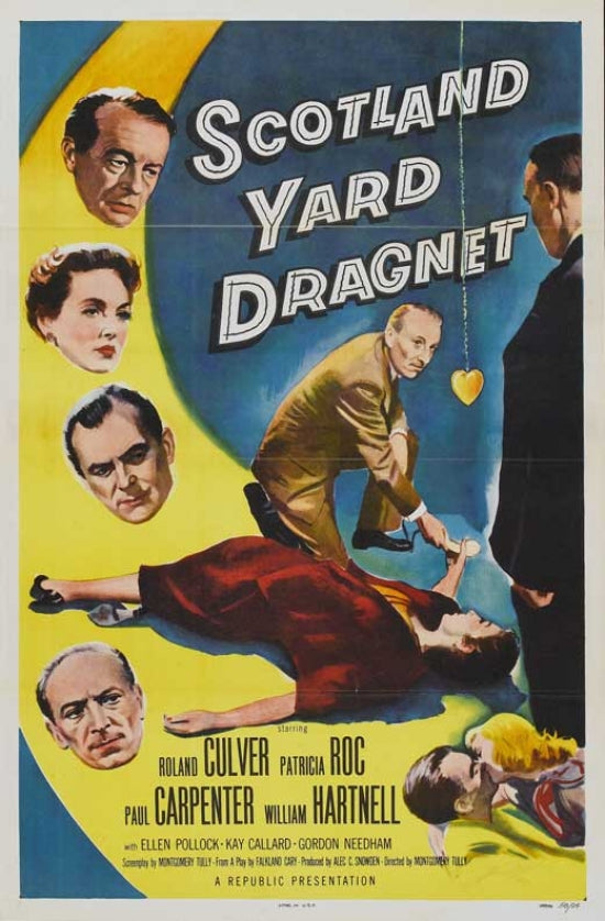 The Hypnotist Movie Poster Print showcasing captivating imagery.