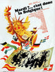 If It's Tuesday, This Must Be Belgium Movie Poster Print artwork.