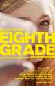 Eighth Grade Movie Poster Print featuring a coming-of-age theme.