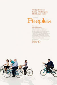 Tyler Perry Presents Peeples Movie Poster Print showcasing family dynamics and humor.