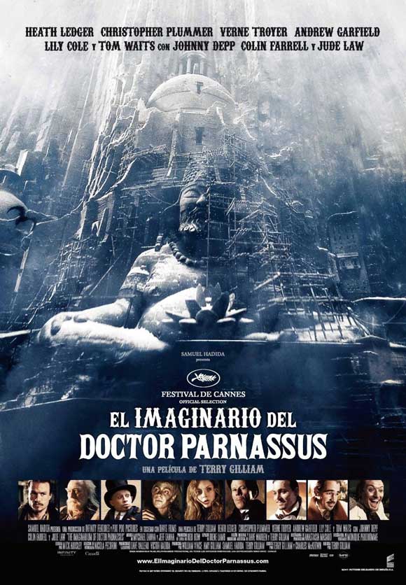 The Imaginarium of Doctor Parnassus Movie Poster Print, vibrant colors and detailed imagery.