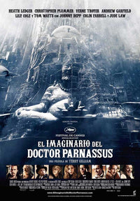 The Imaginarium of Doctor Parnassus Movie Poster Print, vibrant colors and detailed imagery.
