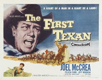 The First Texan Movie Poster Print showcasing iconic film imagery