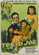 Tokyo Joe Movie Poster Print showcasing vibrant cinema artwork.