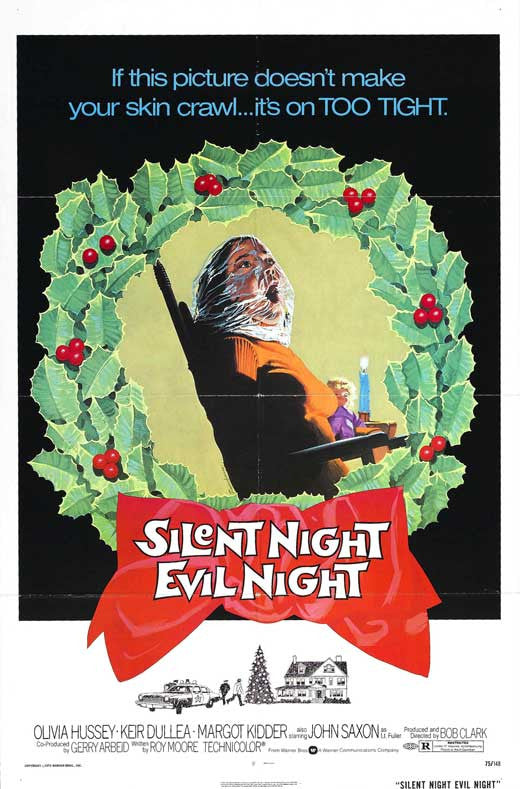Black Christmas Movie Poster Print (11x17) - Pop Culture Graphics