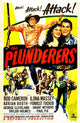 The Plunderers Movie Poster Print showcasing vibrant colors and cinematic design.