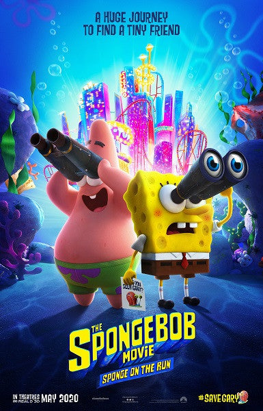 The SpongeBob Movie: Sponge on the Run Poster Print (27x40)