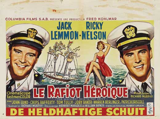 The Wackiest Ship in the Army Movie Poster Print featuring classic film art.