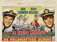 The Wackiest Ship in the Army Movie Poster Print featuring classic film art.