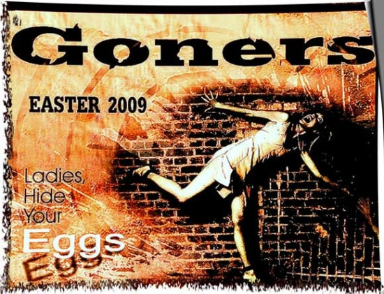 Goners The Body Snatcher Movie Poster Print showcasing classic horror artwork.