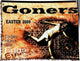 Goners The Body Snatcher Movie Poster Print showcasing classic horror artwork.