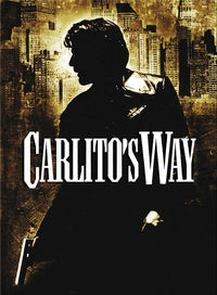 Carlito's Way Movie Poster Print showcasing iconic film art.