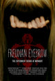 Freudian Eyebrow Movie Poster Print showcasing unique psychological art.