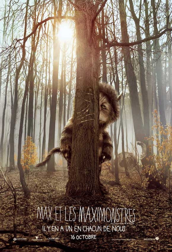 Where the Wild Things Are Movie Poster Print (11x17)