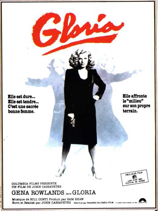 Gloria Movie Poster Print showcasing vibrant colors and dramatic imagery.
