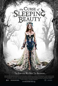 The Curse of Sleeping Beauty Movie Poster Print showcasing enchanting artwork.