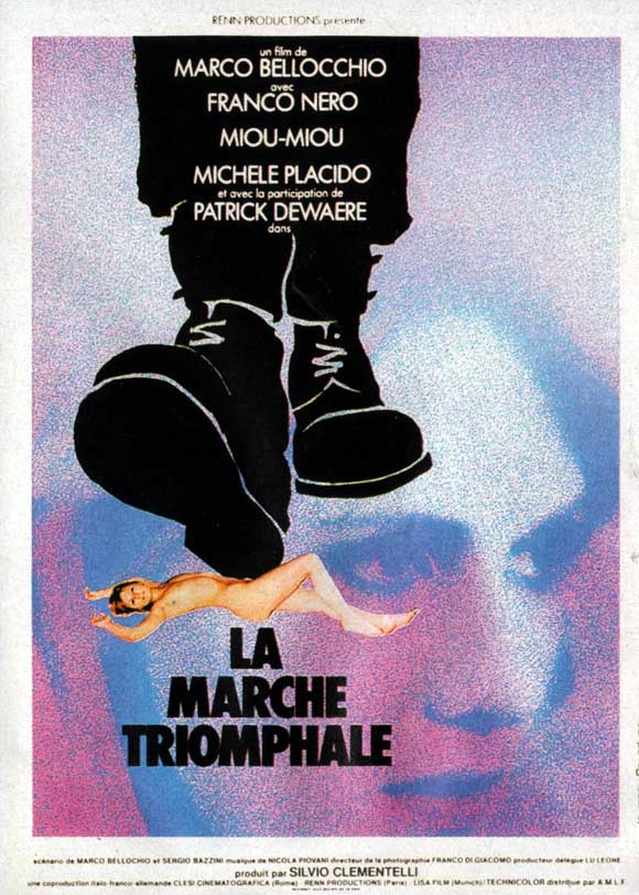 Victory March Movie Poster Print on premium paper