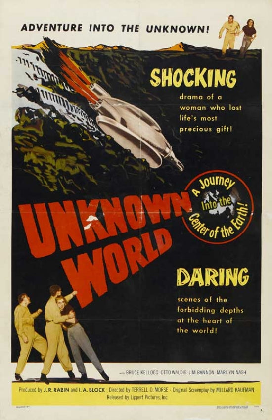 The World Movie Poster Print showcasing adventure and exploration theme.